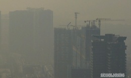 V&#236; sao bụi mịn ở H&#224; Nội tăng cao, c&#243; thời điểm l&#224; th&#224;nh phố &#244; nhiễm nhất thế giới?