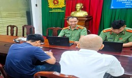 Phạt 7,5 triệu đồng người đăng tin sai sự thật về s&#225;p nhập đơn vị h&#224;nh ch&#237;nh