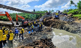 Tuyến đường sắt Bắc - Nam bị tuyên bố 'tình huống khẩn cấp'