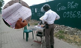 Đánh lô, đề bị phạt đến 500.000 đồng