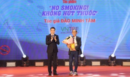 Tôn vinh những sáng tác âm nhạc lan toả thông điệp phòng chống tác hại của thuốc lá
