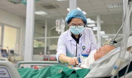 Người đàn ông về từ Thái Lan mắc Whitmore thể cực nguy hiểm