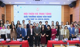 Đại học Y Hà Nội vinh danh các công trình xuất sắc tại Giải thưởng Đặng Văn Ngữ lần thứ 15