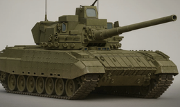 R&#242; rỉ bản thiết kế &#39;si&#234;u tăng vượt thời đại&#39; của Li&#234;n X&#244;