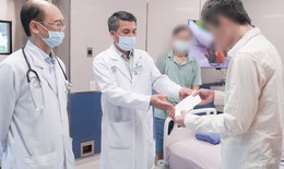 Bệnh nhân ghép phổi đầu tiên ở phía Nam xuất viện trong tình trạng khỏe mạnh