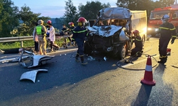 Tai nạn tr&#234;n cao tốc Đ&#224; Nẵng – Quảng Ng&#227;i, 3 người chết, 10 người bị thương