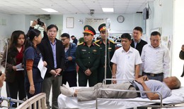 Vụ tai nạn tr&#234;n cao tốc Đ&#224; Nẵng- Quảng Ng&#227;i: Đo&#224;n xe đi đ&#225;m cưới về th&#236; gặp nạn