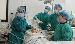 Cấp cứu kịp thời bệnh nhân chửa ngoài tử cung vỡ, choáng