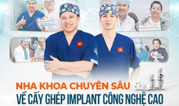 True Dental - Nha khoa chuy&#234;n s&#226;u về cấy gh&#233;p Implant c&#244;ng nghệ cao