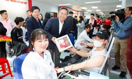 Lễ hội đặc biệt của tình yêu thương, hy vọng, khắc phục khan hiếm máu sau Tết