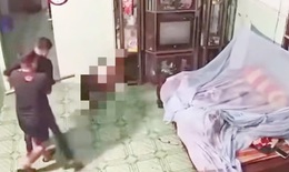Truy tìm nhóm người dùng hung khí chém gục nam thanh niên đang ngủ trong nhà