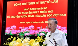 Tổ chức tốt Đại hội Đảng bộ các cấp nhiệm kỳ 2025-2030