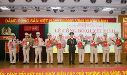 Nhiều lãnh đạo cấp phòng Công an tỉnh Quảng Ninh xin nghỉ trước tuổi