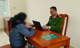 Đăng tải nội dung sai sự thật về bắt cóc người già, trẻ nhỏ, người phụ nữ bị công an mời lên làm việc