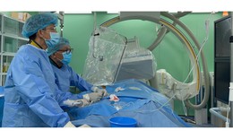 Chào mừng 70 năm Ngày Thầy thuốc Việt Nam: BVĐK Trung ương Cần Thơ làm chủ kỹ thuật tim mạch tiên tiến