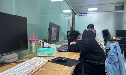Nhiều người vẫn chưa quay trở lại công việc sau Tết
