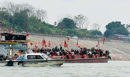 Mùa lễ hội trên sông nước, Hà Nội làm gì để đảm bảo an toàn?