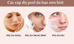 Cách làm đẹp bằng peel da