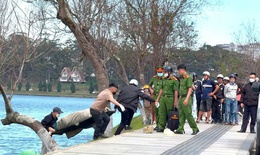 Phát hiện thi thể nam giới ở Hồ Xuân Hương, Đà Lạt