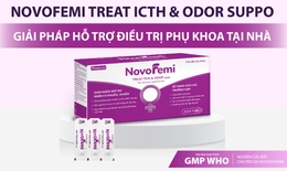Giải pháp hỗ trợ điều trị phụ khoa tại nhà
