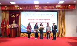 &quot;Bệnh viện tr&#226;n trọng v&#224; sử dụng mọi sự gi&#250;p đỡ của c&#225;c đối t&#225;c hiệu quả, tr&#225;ch nhiệm nhất&#39;