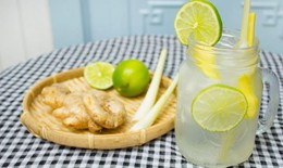 Cách gia tăng lợi ích của nước chanh gừng