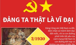 Đảng ta thật là vĩ đại