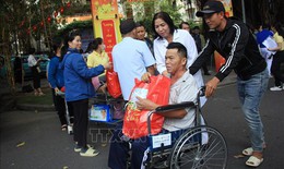Các đối tượng yếu thế được chăm lo đầy đủ dịp Tết