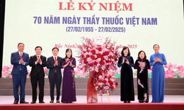 Bộ trưởng Đ&#224;o Hồng Lan: Y tế Bắc Ninh đẩy mạnh ph&#225;t triển kỹ thuật cao, n&#226;ng chất lượng kh&#225;m chữa bệnh cho nh&#226;n d&#226;n