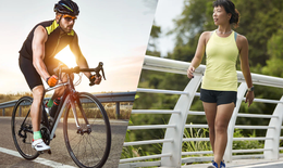 N&#234;n đi bộ hay đạp xe?