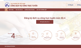 Chi tiết cách đổi giấy phép lái xe online