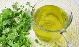 Uống nước lá rau mùi có lợi gì với sức khỏe?