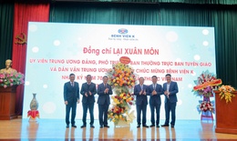 Xây dựng Bệnh viện K là sơ sở đạt chuẩn quốc tế về khám, điều trị ung thư