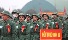 Xử phạt thanh niên trốn nhập ngũ