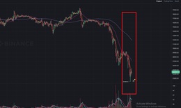 'Thảm sát' thị trường tiền điện tử, Bitcoin bị bán tháo cực mạnh