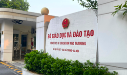 Bộ Gi&#225;o dục v&#224; Đ&#224;o tạo giảm 5 đơn vị