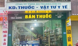 Bu&#244;n b&#225;n thuốc giả, C&#244;ng ty NHH.KGPharma.com.vn bị xử phạt