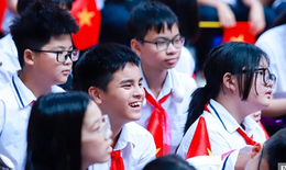 Miễn học phí - Niềm vui lớn của các gia đình đang có con ở độ tuổi đi học
