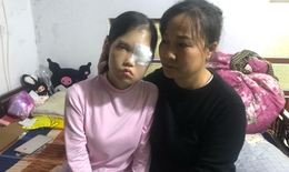 Người phụ nữ đ&#225;ng thương c&#243; chồng mất v&#236; tai nạn, con g&#225;i kh&#244;ng n&#243;i được v&#224; dần mất khả năng vận động