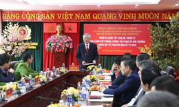 'Giải quyết kịp thời những vấn đề phức tạp nổi lên về môi trường, tài nguyên, an toàn thực phẩm'