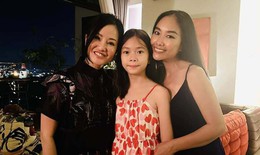 Hình ảnh mới của diva Hồng Nhung sau điều trị ung thư