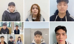 Bắt giữ nhóm đối tượng mang hung khí, lạng lách trên phố