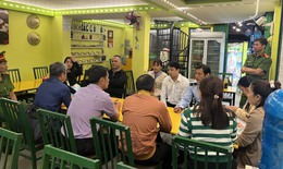 Quán ăn ở TP Nha Trang bị ‘tố’ bán đĩa rau muống 500.000 đồng: Chủ quán chưa xuất trình được Giấy chứng nhận đủ điều kiện ATTP