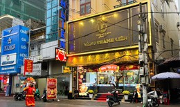 Ng&#224;y v&#237;a Thần T&#224;i, &#39;phố v&#224;ng&#39; Hải Ph&#242;ng vắng lặng chưa từng thấy