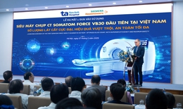 Việt Nam đưa vào sử dụng siêu máy chụp CT hơn 100.000 lát cắt