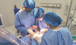 Cứu kịp thời trẻ 5 tuổi bị chấn thương sọ não máu tụ lớn ngoài màng cứng nguy kịch