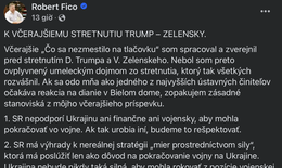 Quốc gia thuộc NATO tuy&#234;n bố chấm dứt ủng hộ Ukraine sau vụ tranh c&#227;i ở Nh&#224; Trắng