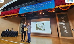 GENTIS b&#225;o c&#225;o tại Hội nghị Y sinh học Tzu Chi - Academia Sinica lần thứ 7