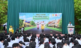 'Phủ Xanh Trường Học' – Mong ước về một tương lai đường phố không còn khói bụi
