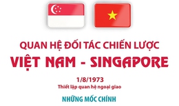 Quan hệ Đối tác chiến lược Việt Nam - Singapore